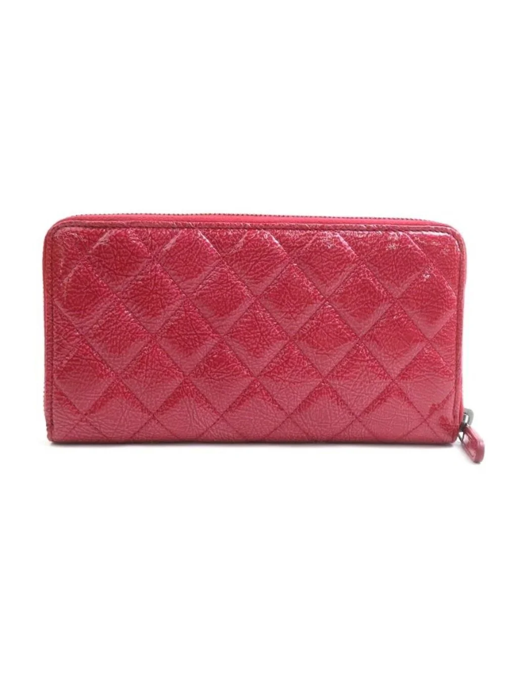 Chanel Zip Around Wallet